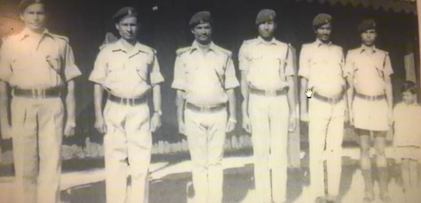 सुनिल झाको पिता 